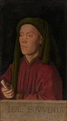 Ritratto di giovane uomo, 1432